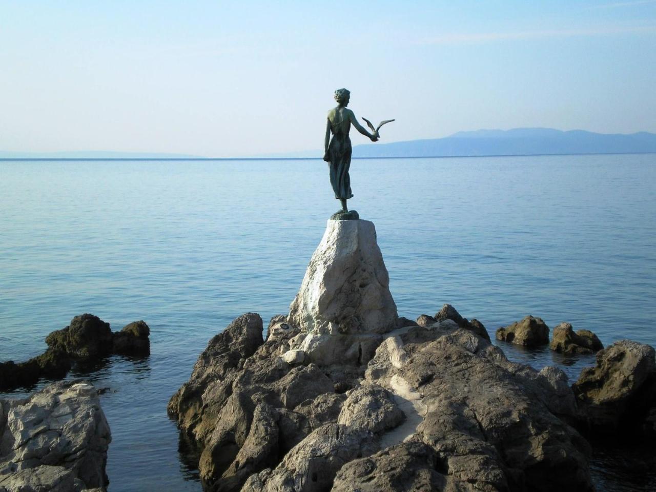 Apartment Tennis Opatija Buitenkant foto