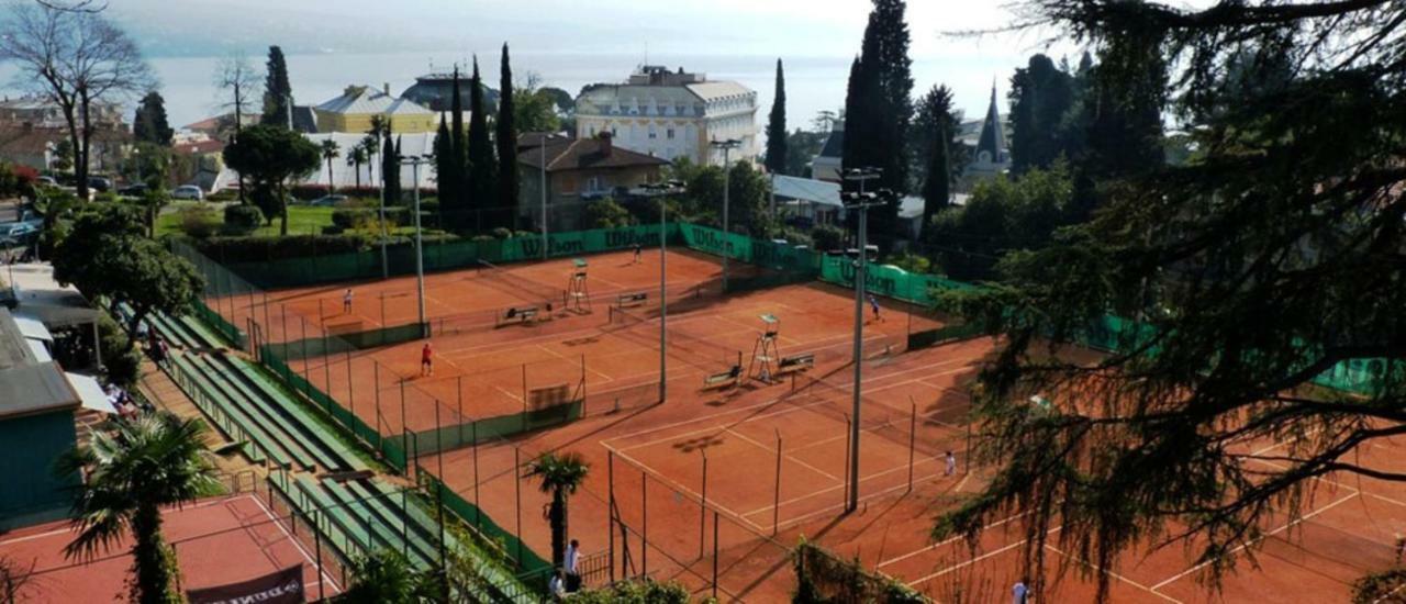Apartment Tennis Opatija Buitenkant foto